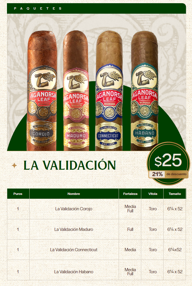 Validacion Pack